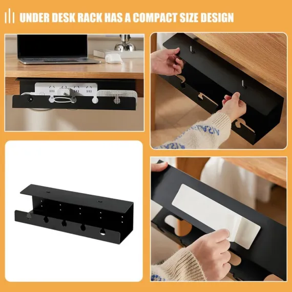 Under table power board rack, cable management tray, cable management tray, under table cable tray, under table wire tray