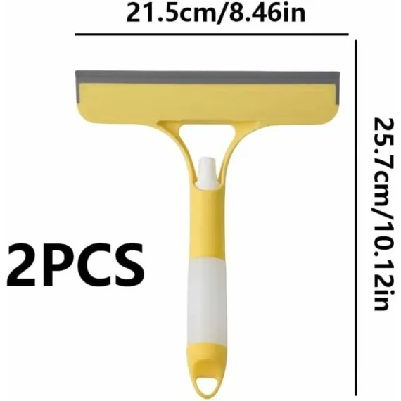 3 In 1 Shower Squeegees Car Window Cleaning Tool Car Window Cleaning Tool Shower Window Cleaning Tool Window Cleaning