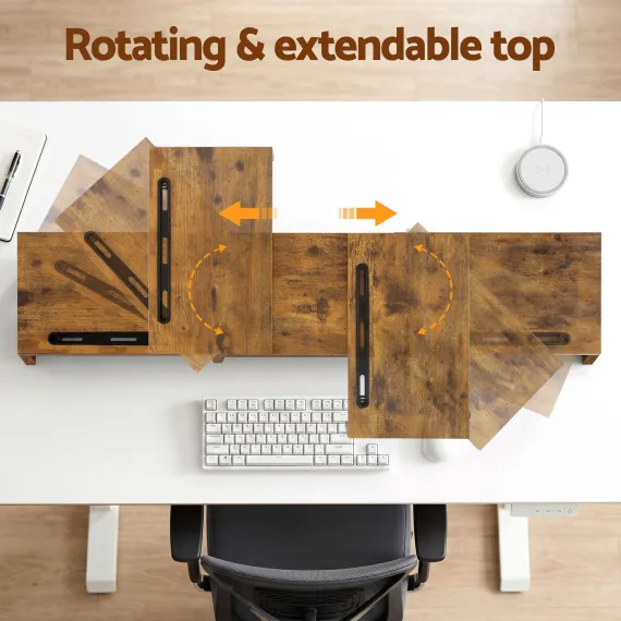 Artiss Dual Monitor Stand Riser