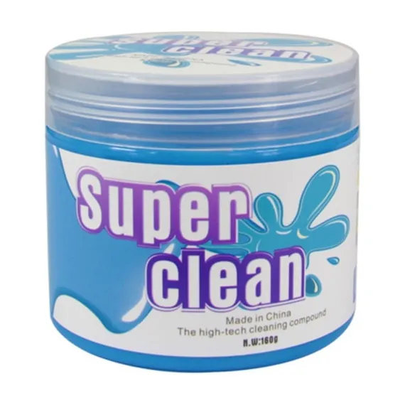 Car Cleaning Gel, Cleaning Gel for Car Cleaning Putty Car Slime for Cleaning Car Detailing Putty Detail Tools Car Interior Cleaner Automotive Car Cleaning Kits Keyboard Cleaner Blue