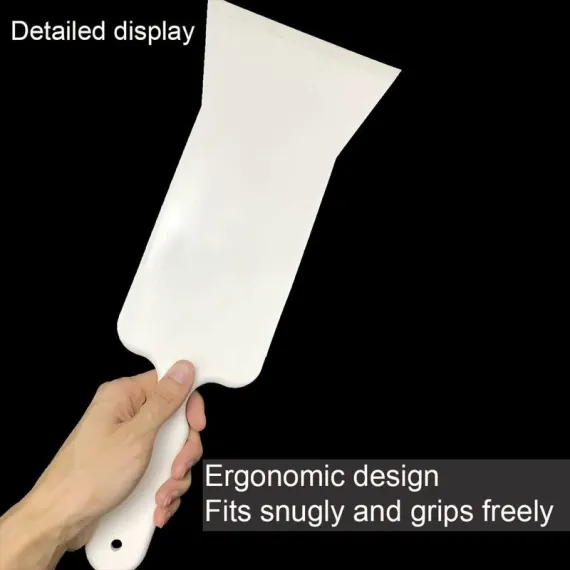 Multi-Purpose Silicone Window Squeegee, Car Window Film Wrapping Tools, For Car Window Film Installation, Front And