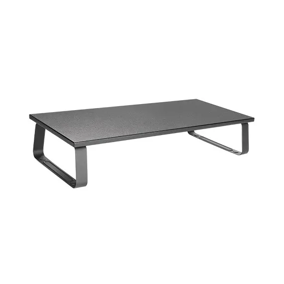 Brateck Timber Desktop Monitor Stand - Black