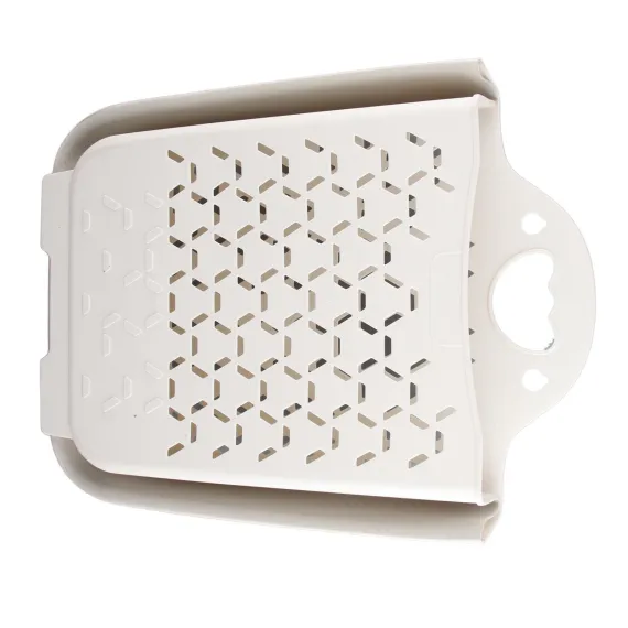 Collapsible Hanging Laundry Basket PP Wall Mounted Collapsible Laundry Hamper for Laundry Dorm Room (Large White)