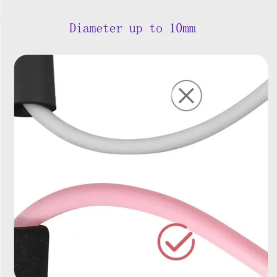 Resistance Bands with Handles, Arm Figure 8 Resistance Band, Pull Rope for Full,Body Workouts, Stretching Expand Bands for Back and Shoulder, Chest Expander, Fitness Elastic Bands for Women Men