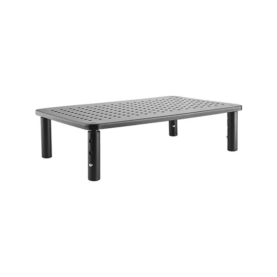 Brateck Metal Monitor Laptop Stand - Black