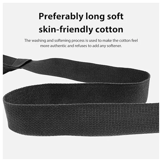 Yoga mat straps - Carrying straps for packing yoga mats - Portable shoulder straps for storing picnic mats - Elastic - Multifunctional straps