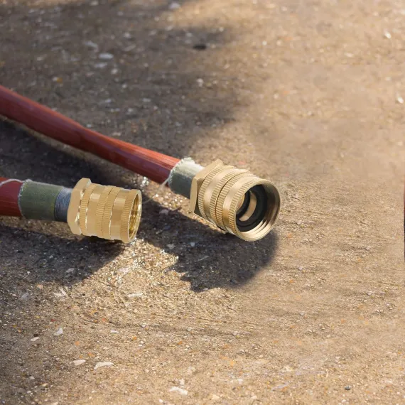 Garden Hose Adapter + Garden Hose Quick Connector