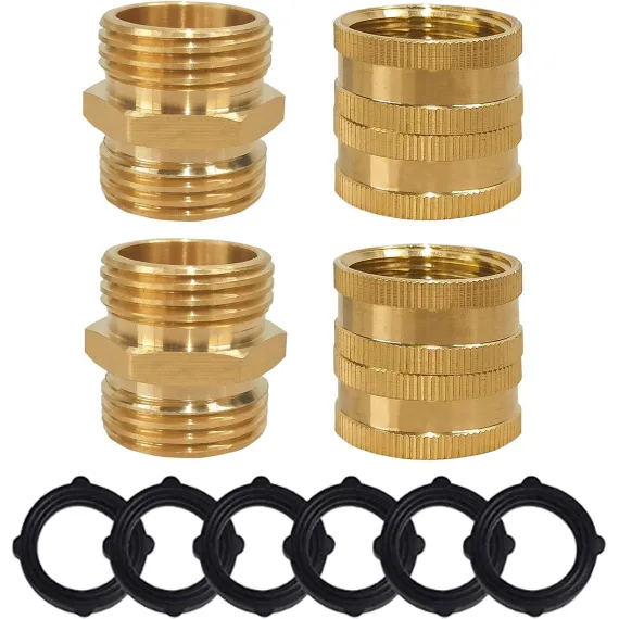 Garden Hose Adapter + Garden Hose Quick Connector
