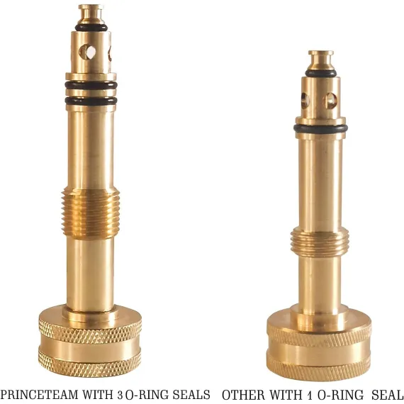4" Twist Hose Nozzle + Garden Hose Quick Connector