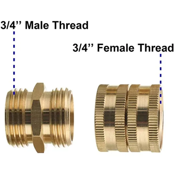 Garden Hose Adapter + Garden Hose Quick Connector