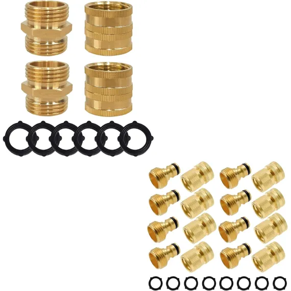 Garden Hose Adapter + Garden Hose Quick Connector