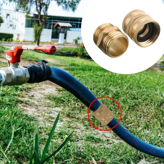 Garden Hose Adapter + Garden Hose Quick Connector