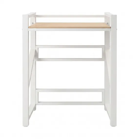 Artiss Over Washing Machine Rack Laundry Shelf Space Saver 75cm White