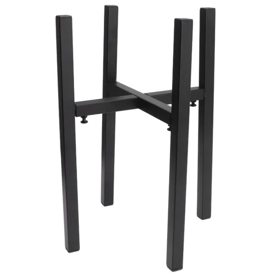 Adjustable Plant Stand Iron Simple Style Modern Plant Pot Holder Flowerpot Support Bracket