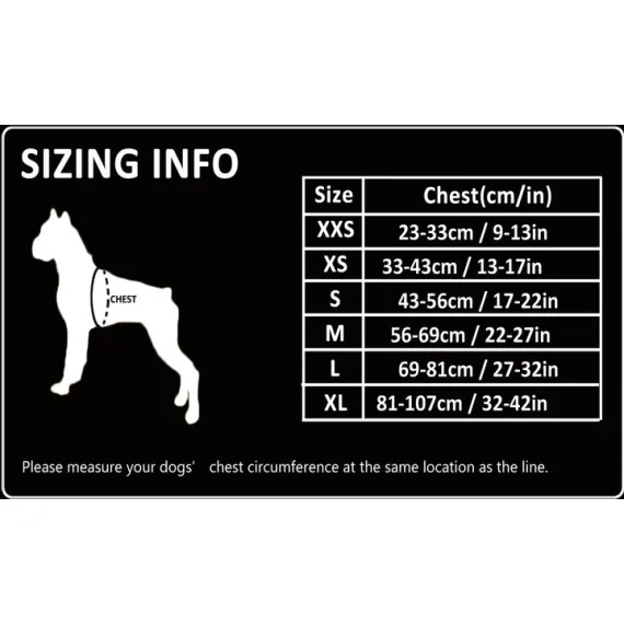 Whinhyepet Harness Army Green M