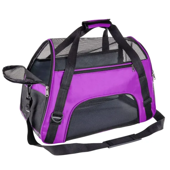 Airline Approved Pet Carrier,Soft Sided Cat Carriers for Small Dog Cats and Small Animals