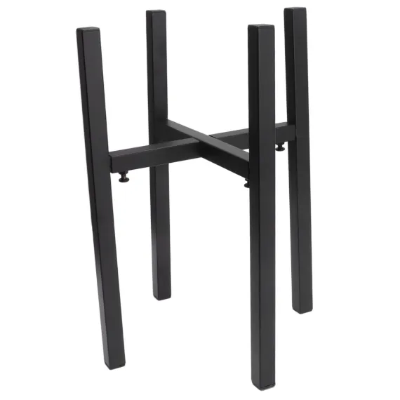 Adjustable Plant Stand Iron Simple Style Modern Plant Pot Holder Flowerpot Support Bracket