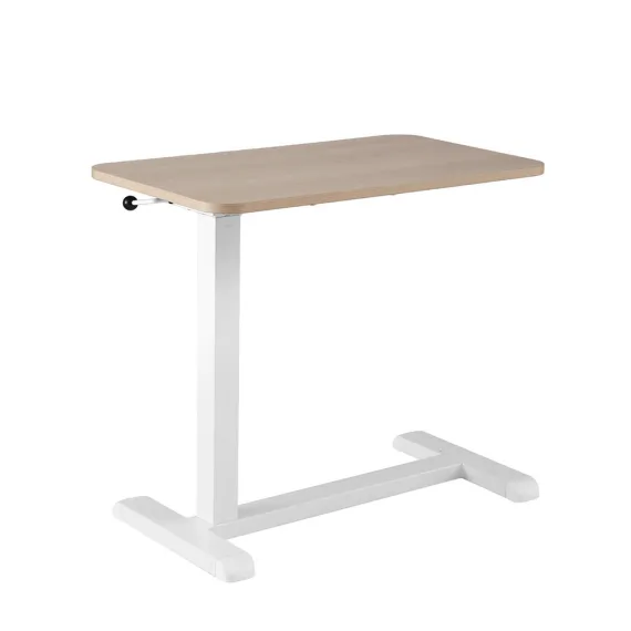 Artiss Laptop Desk Height Adjustable Mobile Workstation Computer Desks 70CM