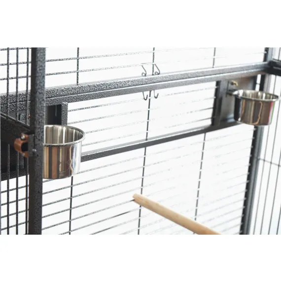 YES4PETS XXL 203cm Macaw Parrot Aviary Bird Cat Pet Cage On Wheels