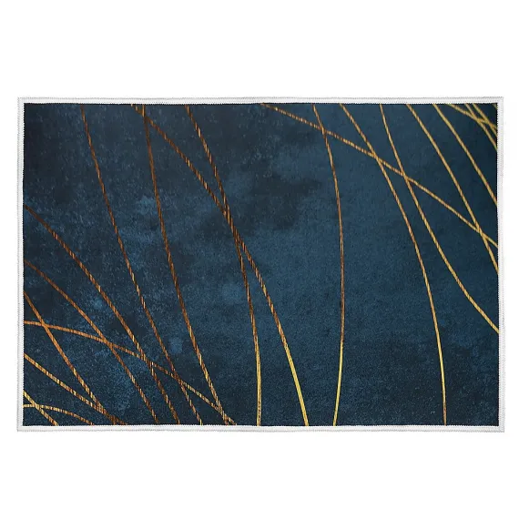 200x300cm Large Floor Blue Teal Rug – Modern Area Carpet for Bedroom & Lounge