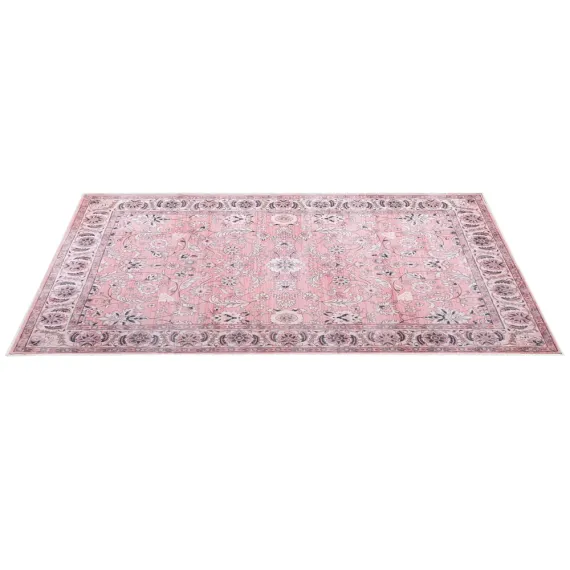 Artiss Floor Rug 200X290cm Large Washable Area Rug Vintage Living Room Carpet