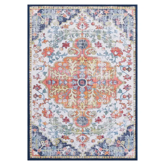 Artiss Floor Rug 240X340cm Large Washable Geometric Area Rug Modern Carpet Mat