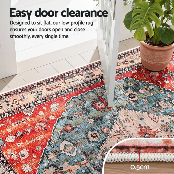 Artiss Floor Rug 160X230cm Large Washable Area Rug Modern Living Room Carpet Mat