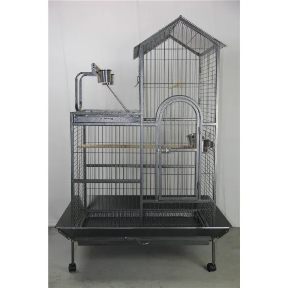 YES4PETS 160cm XL Bird Cage Pet Parrot Aviary Perch Castor Wheels