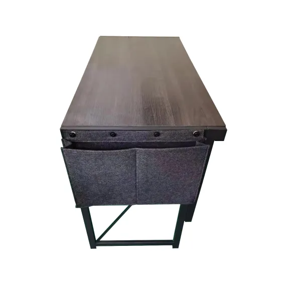 YES4HOMES Computer Desk, Sturdy Home Office Desk for Laptop, Modern Simple Writing Table