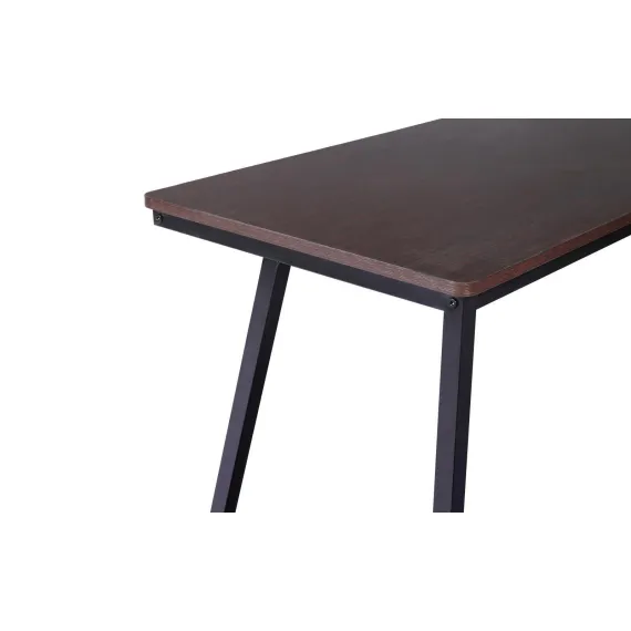 YES4HOMES Corner Computer Desk, Sturdy Home Office Gaming Desk for Laptop, Writing Table, Multipurpose Workstation