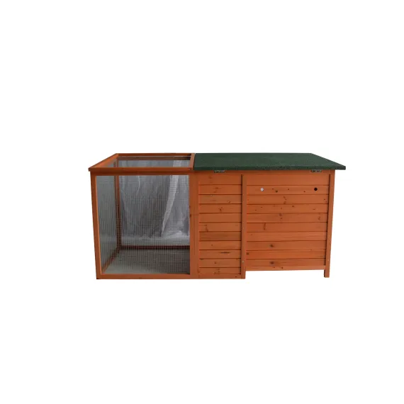 YES4PETS Large Chicken Coop Rabbit Hutch Ferret Cage Hen Chook Cat House