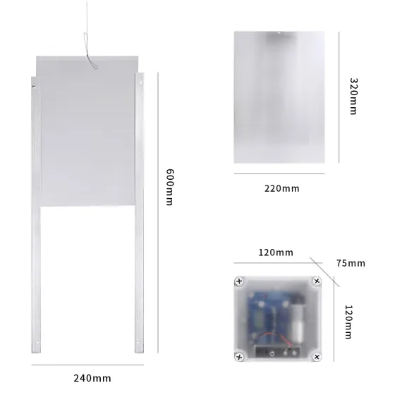 Samland Classic Automatic Chicken Coop Door Opener Closer Kit