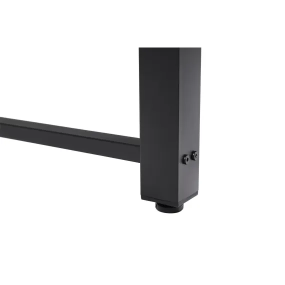 YES4HOMES Computer Desk, Sturdy Home Office Gaming Desk for Laptop, Meeting Writing Table, Multipurpose Workstation