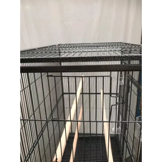 YES4PETS 161 cm Bird Cage Parrot Aviary Pet Stand-alone Budgie Perch Castor Wheels