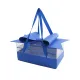 5PCS Bow Gift Box Transparent PVC Design with Ribbon Wedding Party Favor Boxes - Blue
