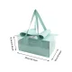 5PCS Bow Gift Box Transparent PVC Design with Ribbon Wedding Party Favor Boxes - Pink