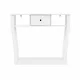 Artiss Console Table Entryway Hallway Sofa Side Table Drawer Shelf 100CM White
