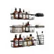 Artiss Shower Caddy Metal Bathroom Organiser Rust Resistant 6 Pack