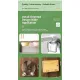 Punch-Free Wall Hanging Sponge Organiser, Bathroom Basin Storage Rack, Black 50mm 4 Pack, Handy Multipack For Neat Renovated Bathrooms