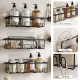 Artiss Shower Caddy Metal Bathroom Organiser Rust Resistant 6 Pack