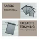 Organza Bag Sheer Bags Jewellery Wedding Candy Packaging Sheer Bags 13*18 cm - White