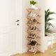 Artiss 7 Tier Bamboo Foldable Shoe Rack Organizer Entryway