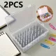 Sewing Thread Storage Box - 2 Box Organizer for Sewing Machine Thread and Sewing Accessories - DIY Sewing Kit and Sewing Basket