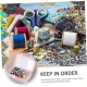 Sewing Thread Storage Box - Organizer for sewing supplies and sewing accessories - 42 spools