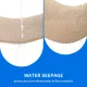 Non Slip Bathtub Mat, Anti Slip Shower Mat, Fast Drying Bath Tub Mats, Foot Scrubber Mat, Anti Slip Mat for Tub,