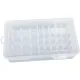 Sewing Thread Storage Box - 2 Box Organizer for Sewing Machine Thread and Sewing Accessories - DIY Sewing Kit and Sewing Basket