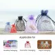 Organza Bag Sheer Bags Jewellery Wedding Candy Packaging Sheer Bags 13*18 cm - Pink
