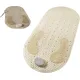 Non-Slip Shower Mat - Bath Mat with Suction Cups and Massage - Anti-Slip Shower Cabin Mat - 80x40cm - Mat for the Bath - Mat for the Bathroom - Includes Hanging Bracket - Mold Resistant & Machine Washable Bath Mats - Shower - Brown - Non-Slip Shower Mat