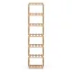 Artiss 7 Tier Bamboo Foldable Shoe Rack Organizer Entryway