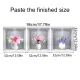 3D Vase Wall Stickers White Vases Daisy Flower Wall Decal DIY Rose Floral Wall Decor Removable Waterproof Wall Art  (Vase Daisy)